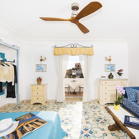 Dimora Del Podesta Positano Bagian luar foto