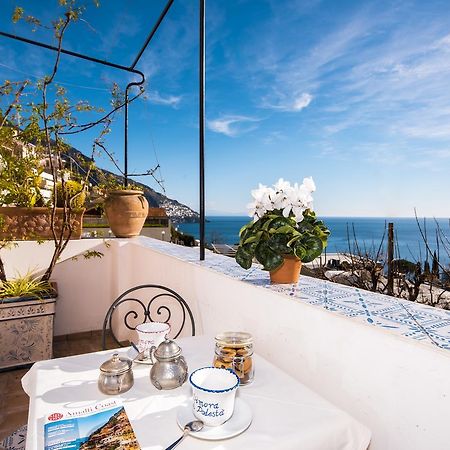Dimora Del Podesta Positano Bagian luar foto