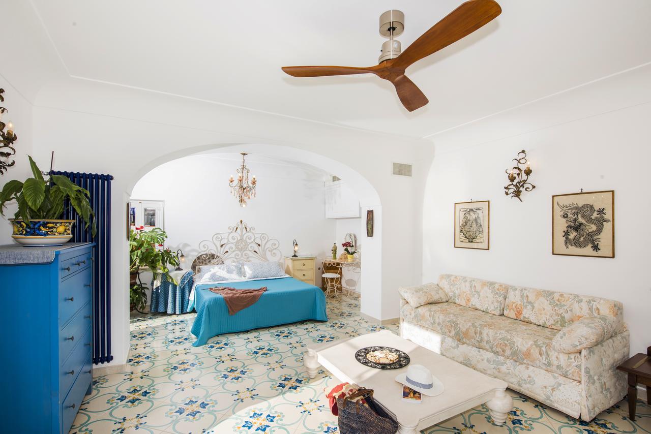 Dimora Del Podesta Positano Bagian luar foto