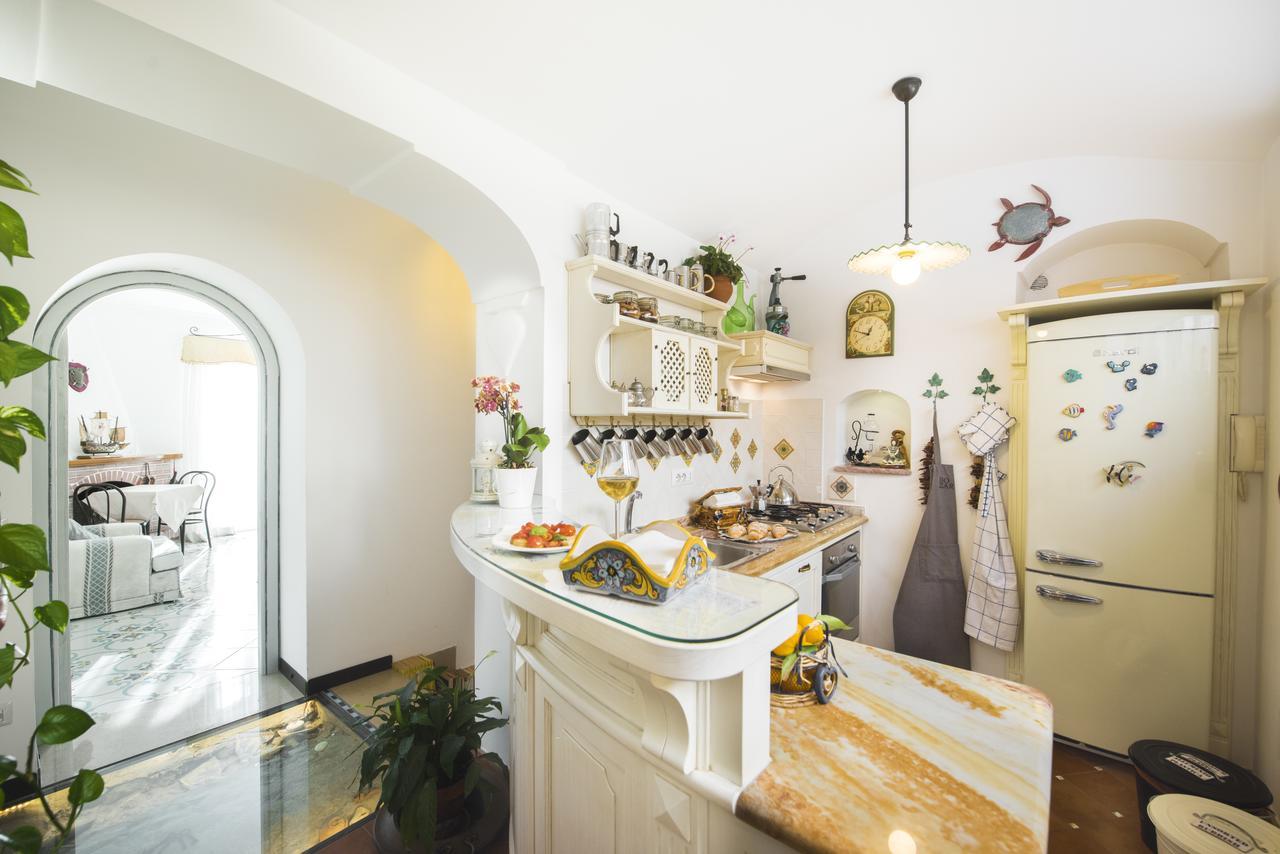 Dimora Del Podesta Positano Bagian luar foto