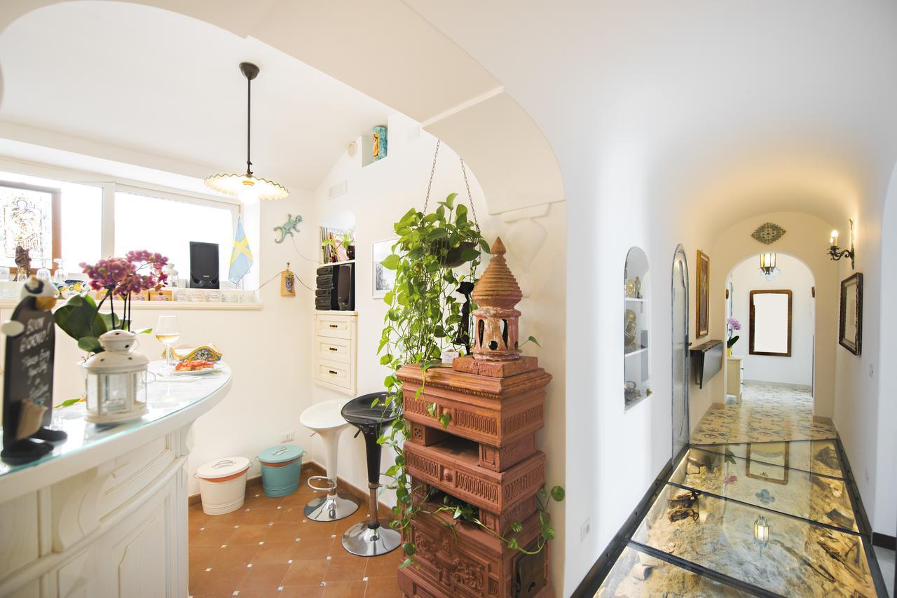 Dimora Del Podesta Positano Bagian luar foto