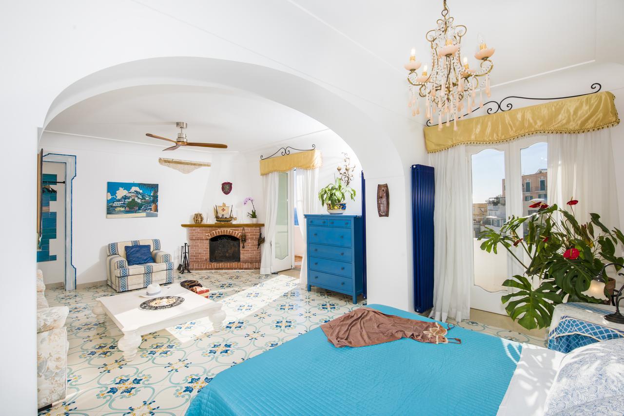 Dimora Del Podesta Positano Bagian luar foto
