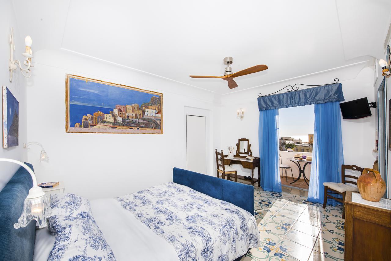 Dimora Del Podesta Positano Bagian luar foto
