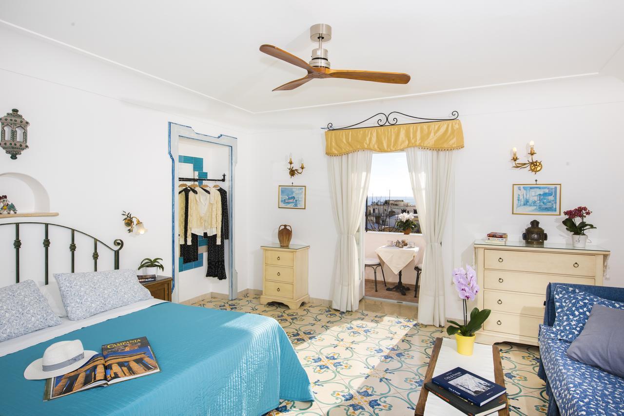 Dimora Del Podesta Positano Bagian luar foto