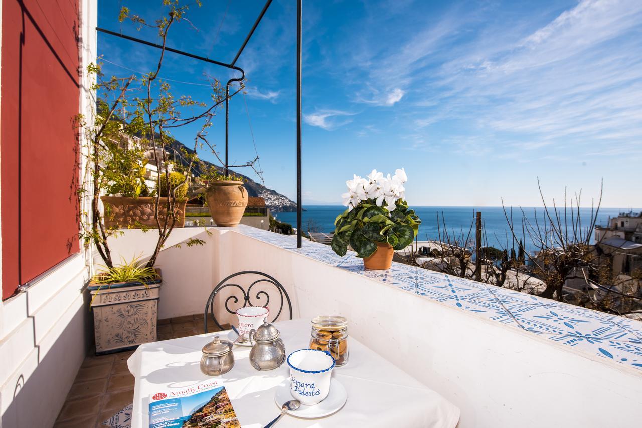 Dimora Del Podesta Positano Bagian luar foto