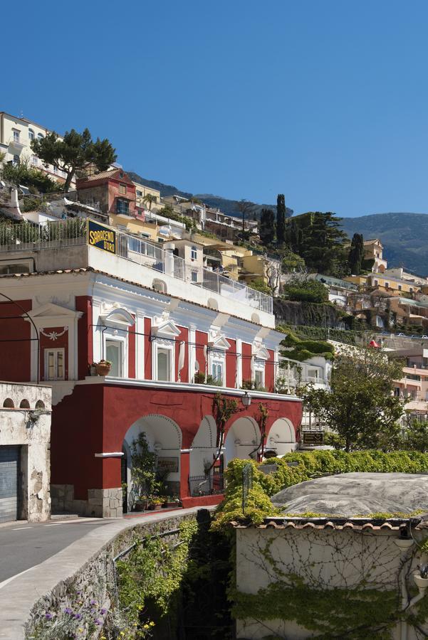 Dimora Del Podesta Positano Bagian luar foto